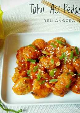 Tahu Aci Pedas Manis #Bandung_RecookSenyRoss