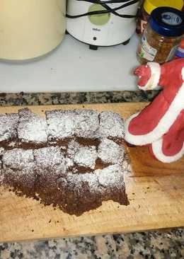 Fudge Brownies X'mas