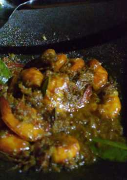 Tumis Udang Sederhana