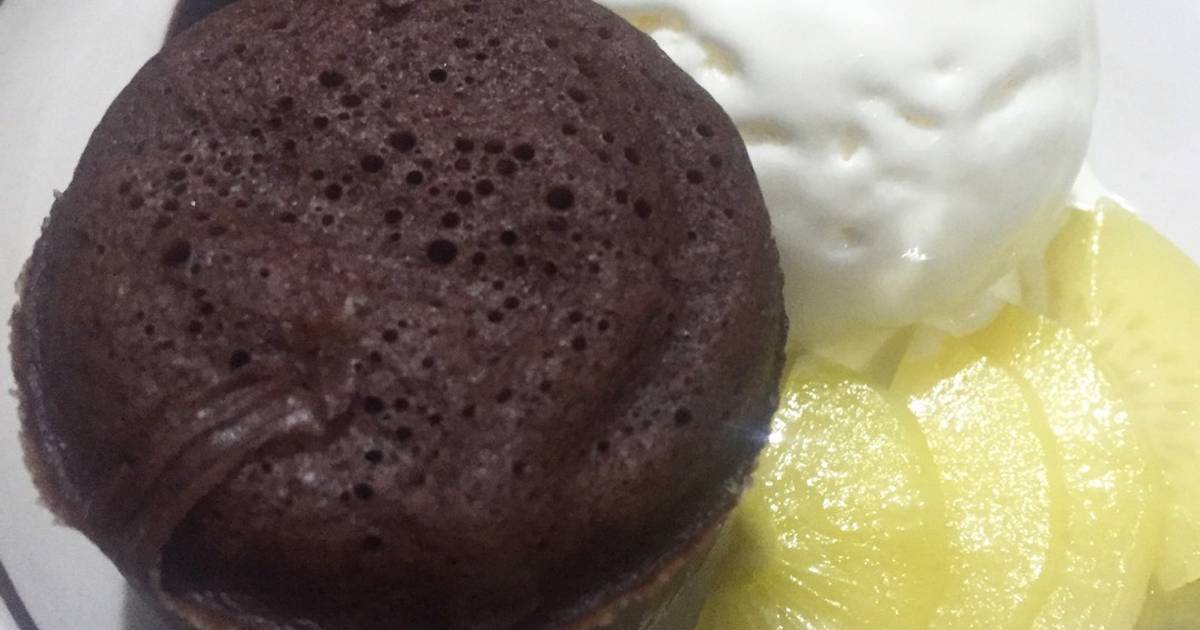 Resep Steam Choco Lava Cake Resep Steam Choco Lava Cake