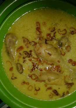 Opor ayam Resep Dari Tmpt kerja qu dulu ðdi jamin Mantap ð'