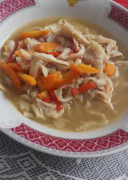 Tumis jamur tiram