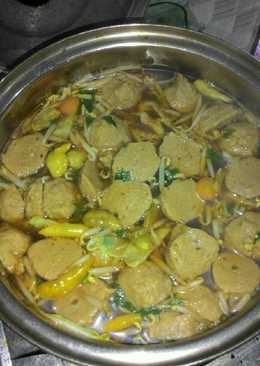 Sayur sop bakso