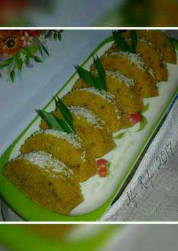 Bolu Kukus Wortel (No Mixer)