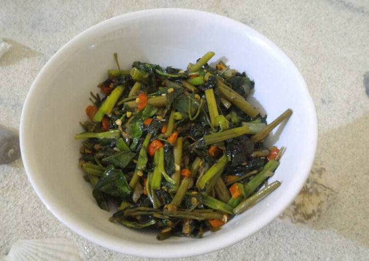 Resep Oseng Kangkung Sangat Sederhana #bantumantenbaru Dari Punika
Chintatya