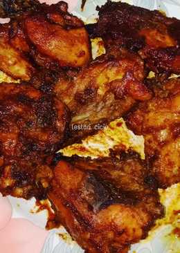 Ayam Bakar tahun baru