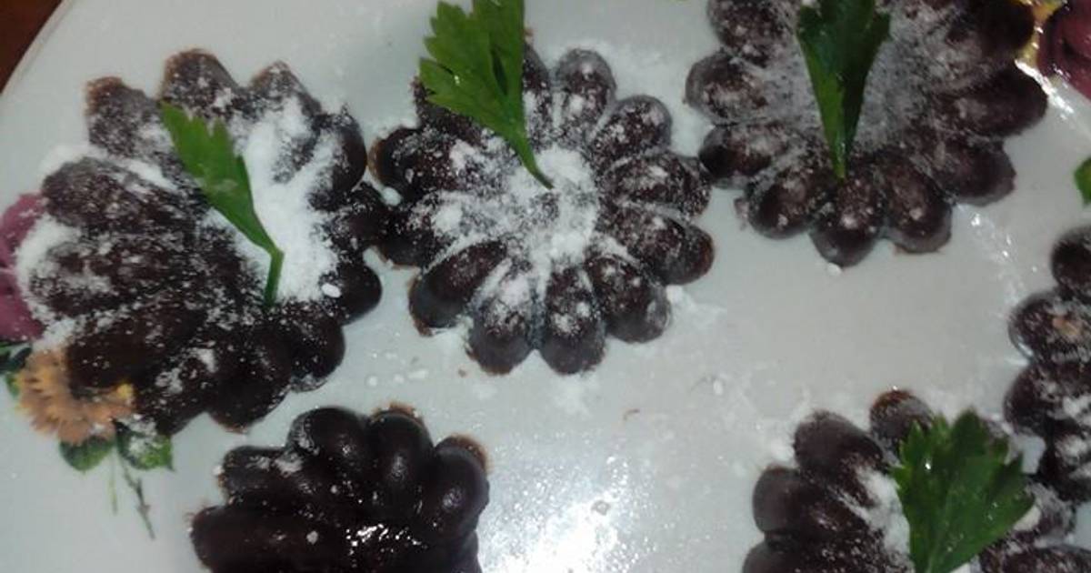 Resep Choco Lava no mixer