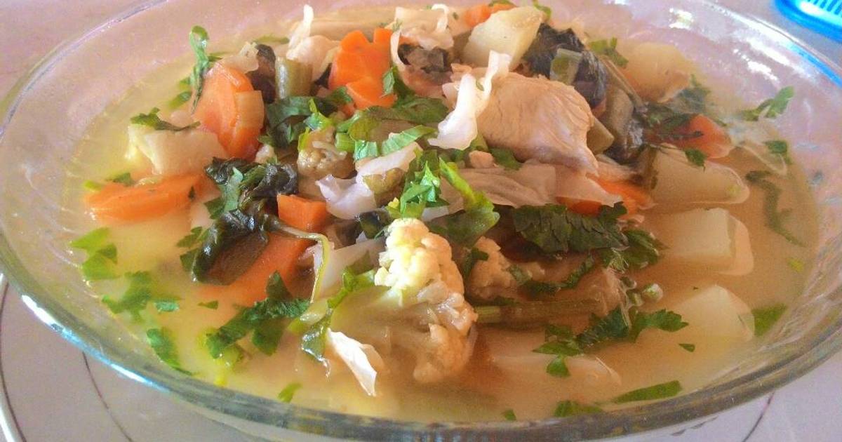 Resep Sup bakso ayam ala Dapurnya Uut