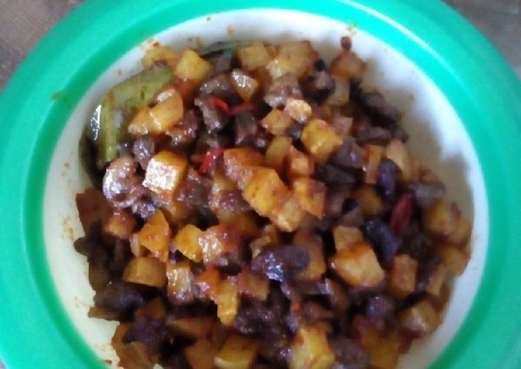 Sambel Goreng Ati #BikinRamadhanBerkesan