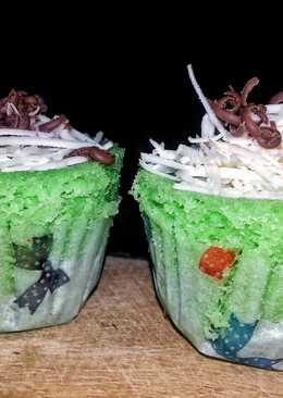 Bolu cup pandan empuk