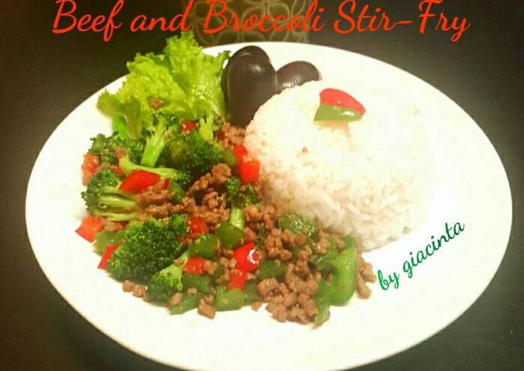 Resep Easy Beef and Broccoli Stir-Fry Oleh Giacinta Permana