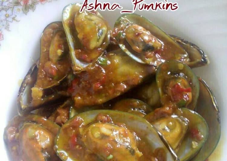 gambar untuk resep makanan Kerang Asam Manis Pedas ~~Super Mantap~~