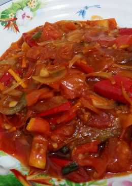 Ikan bawal asam manis ala merlin