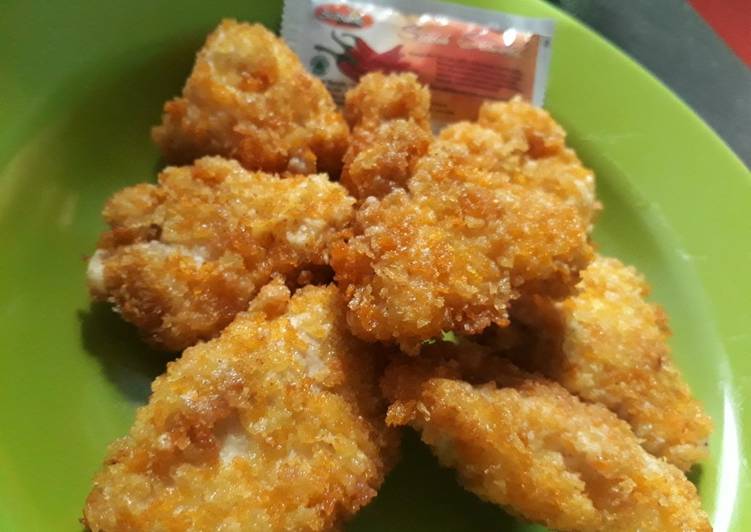 resep makanan Naget ayam fillet