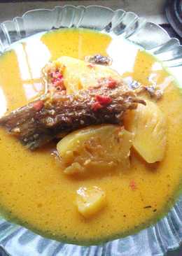 Gulai Ikan Salai Nenas