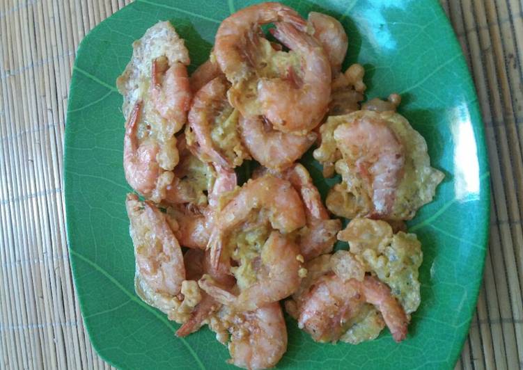 gambar untuk resep ?? Rempeyek udang kriiuuk ??