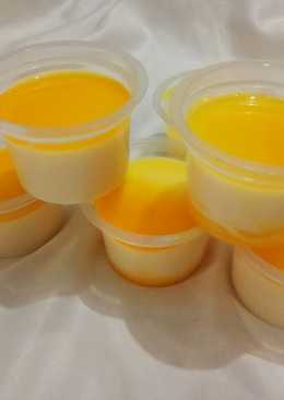 110 resep puding mangga agar swallow  enak dan sederhana 