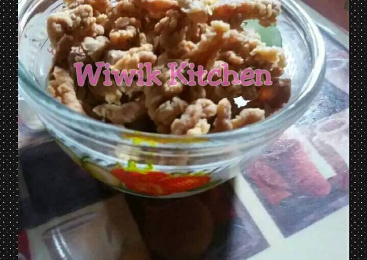 Resep Kripik  usus  oleh Wiwik Sri Rahayu Cookpad