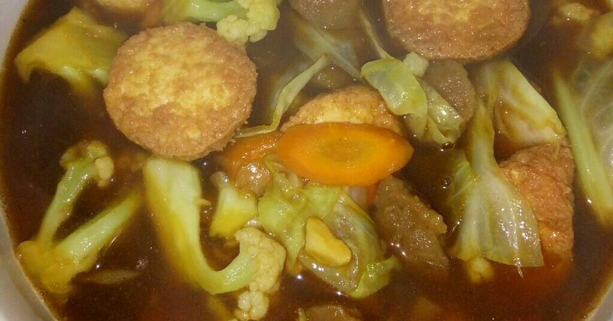 53 resep kembang kol tahu enak dan sederhana - Cookpad