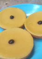 Kue lumpur labu kuning lembut