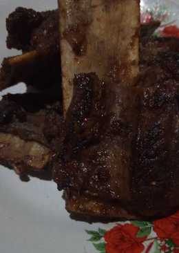 Iga Bakar Teflon Ala Anak Kos