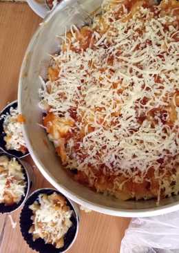 Macaroni schoteel panggang simple