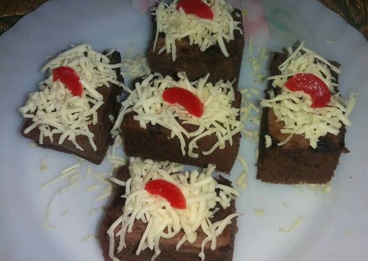 Resep Brownies Pisang Cokelat Kukus Oleh Ria Khairiyah
