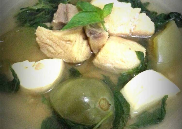 Resep Sup ikan dori segar By Desi Chan