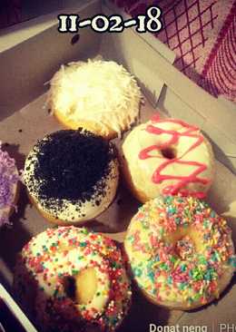Donat menul