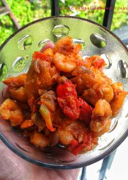 Udang sambal bawang