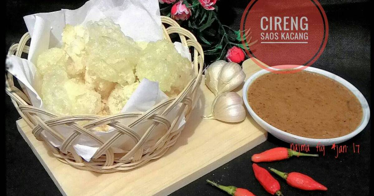 Saos cireng  15 resep  Cookpad 