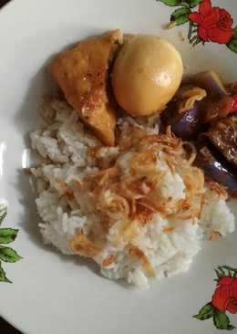 Nasi uduk betawi