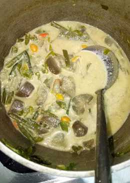 Sayur lodeh resep emak