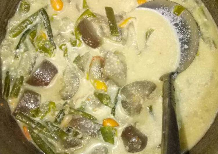 resep masakan Sayur lodeh resep emak