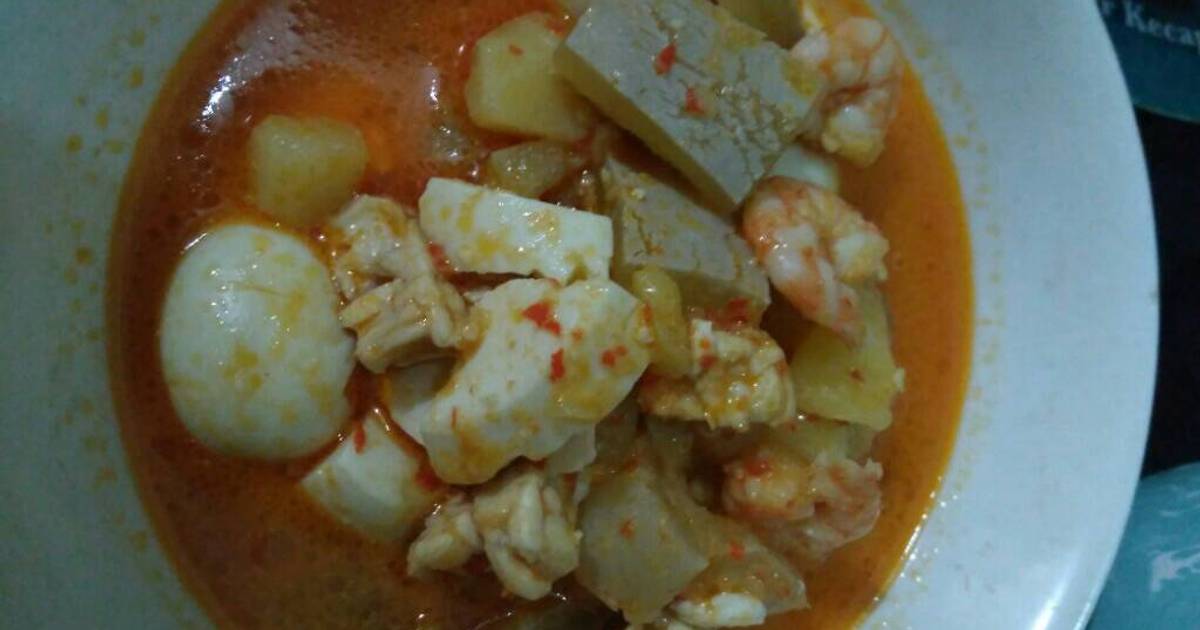  Sambal  goreng  udang  santan  85 resep Cookpad