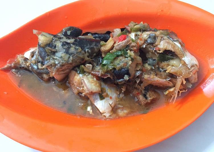 Resep Patin masak kuah jahe (tanpa amis) By swastikabi