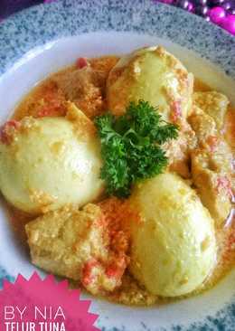 Tuna Telur Santan Kuning