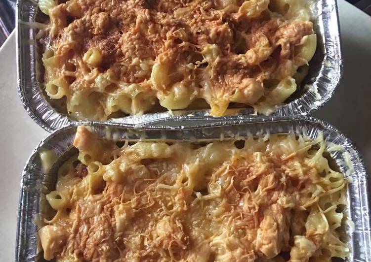 resep lengkap untuk Macaroni panggang