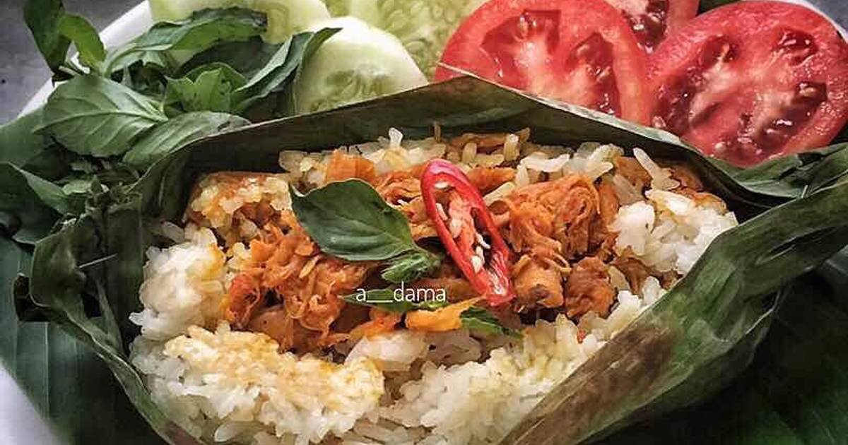 303 resep nasi bakar ayam enak dan sederhana - Cookpad