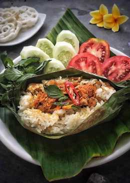 Nasi Bakar Ayam Sisit