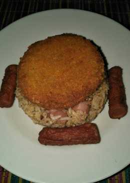 Nasi Goreng Kornet Sosis