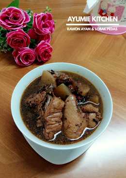 âœ¿ Rawon AYAM & LOBAK Pedas âœ¿