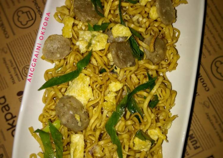 resep masakan Mie Goreng TekTek Sederhana