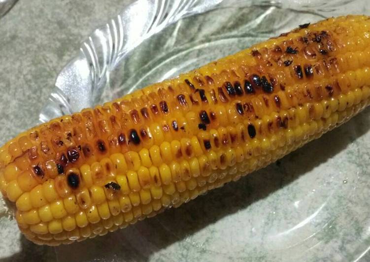 gambar untuk resep Jagung Bakar Pedas Manis (Happycall)