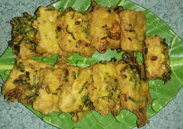 resep masakan Tempe mendoan