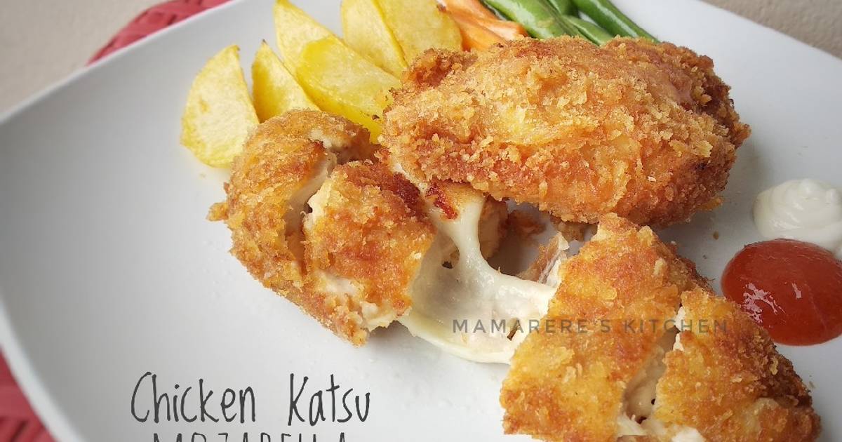 26 resep chicken katsu with mozzarella enak dan sederhana 