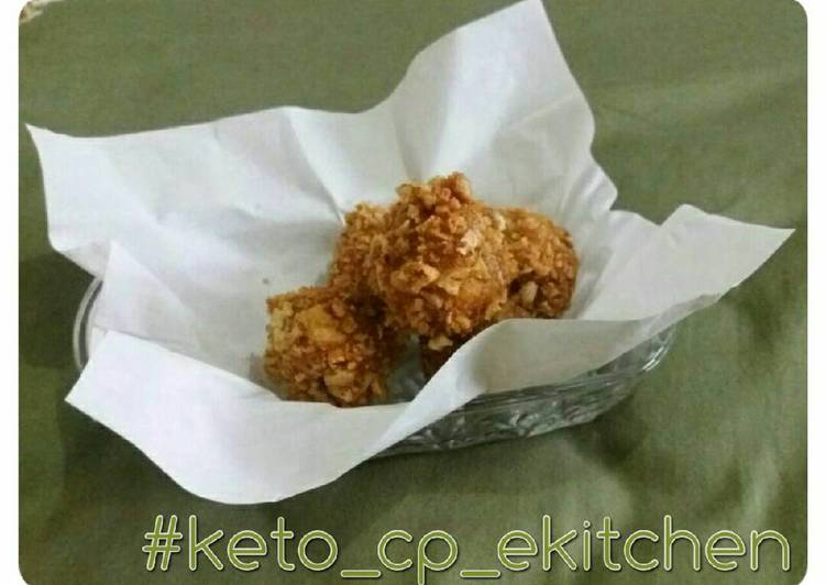 resep lengkap untuk Baso Goreng Keto