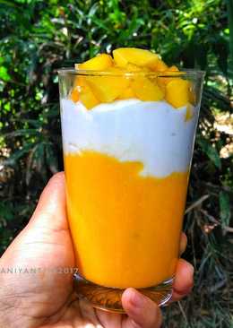 Mango Thai/Jus Mangga Kekinian #enakanbikinsendiri