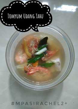 Tomyum Udang tahu #mpasi rachel2+