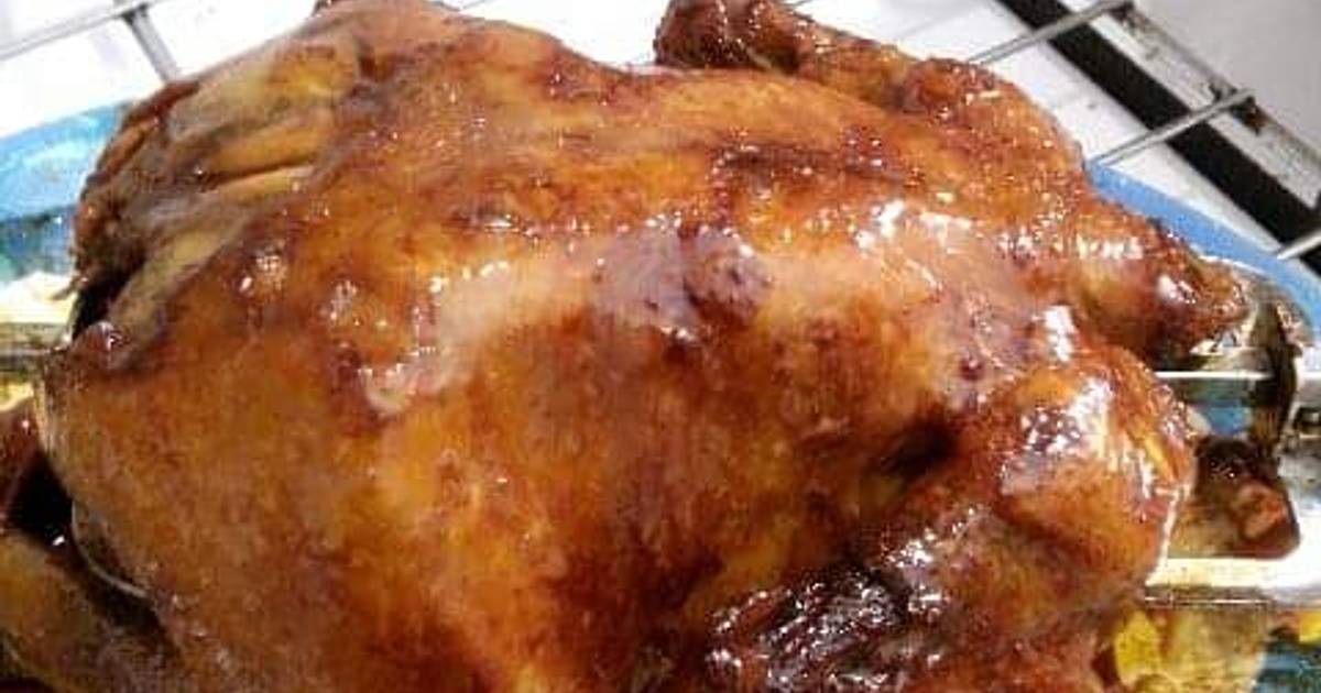 20 resep ayam panggang saus madu enak dan sederhana - Cookpad